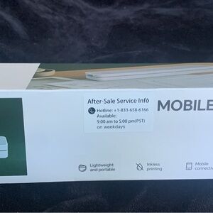 Mobile Printer with Inkless Printing